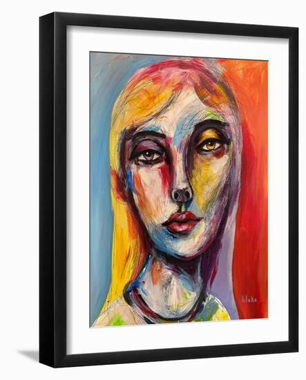 Longing, C.2021 (Acrylic on Canvas)-Blake Munch-Framed Giclee Print