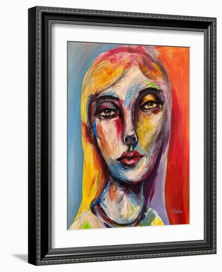 Longing, C.2021 (Acrylic on Canvas)-Blake Munch-Framed Giclee Print