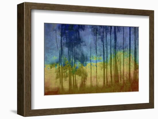 Longing for A Blue and Yellow Morning-Jacob Berghoef-Framed Photographic Print