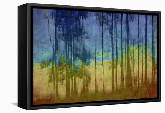 Longing for A Blue and Yellow Morning-Jacob Berghoef-Framed Premier Image Canvas