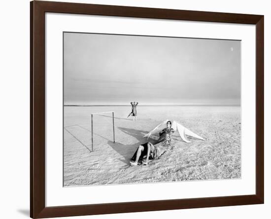 Longing For Wind 1, 2015-Jaschi Klein-Framed Photographic Print