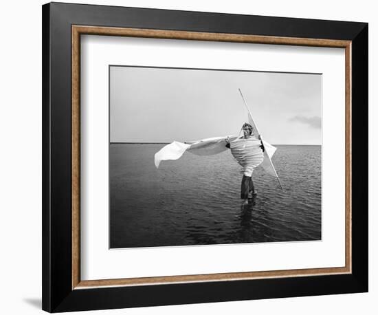 Longing For Wind 10, 2015-Jaschi Klein-Framed Photographic Print