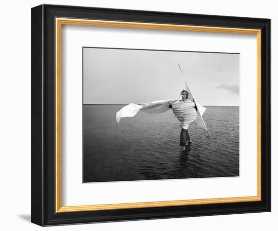 Longing For Wind 10, 2015-Jaschi Klein-Framed Photographic Print