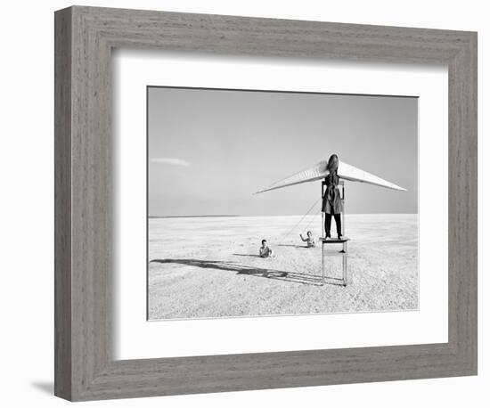 Longing For Wind 3, 2015-Jaschi Klein-Framed Photographic Print