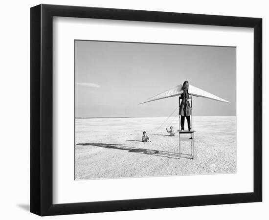 Longing For Wind 3, 2015-Jaschi Klein-Framed Photographic Print