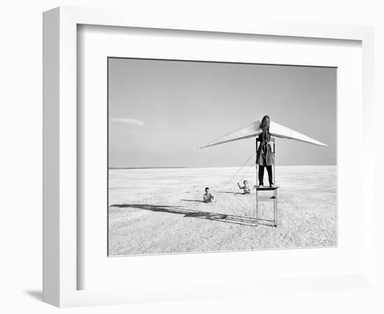 Longing For Wind 3, 2015-Jaschi Klein-Framed Photographic Print