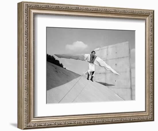 Longing For Wind 4, 2015-Jaschi Klein-Framed Photographic Print