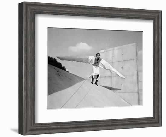 Longing For Wind 4, 2015-Jaschi Klein-Framed Photographic Print