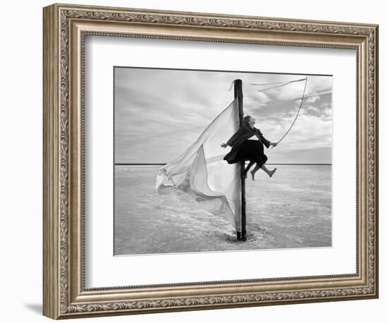 Longing For Wind 5, 2015-Jaschi Klein-Framed Photographic Print