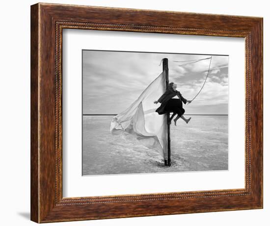 Longing For Wind 5, 2015-Jaschi Klein-Framed Photographic Print