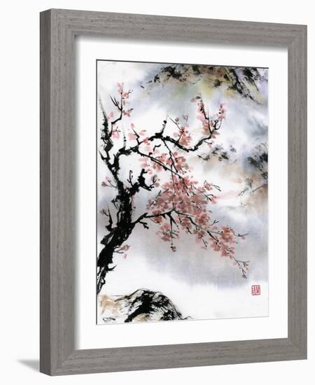 Longing-Nan Rae-Framed Art Print