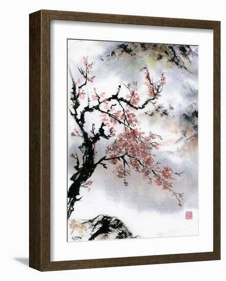 Longing-Nan Rae-Framed Art Print