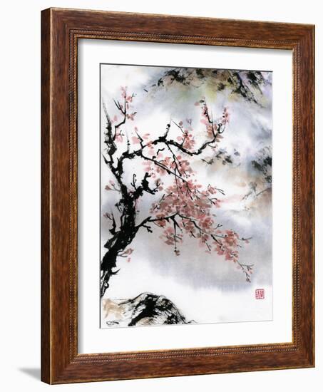 Longing-Nan Rae-Framed Art Print