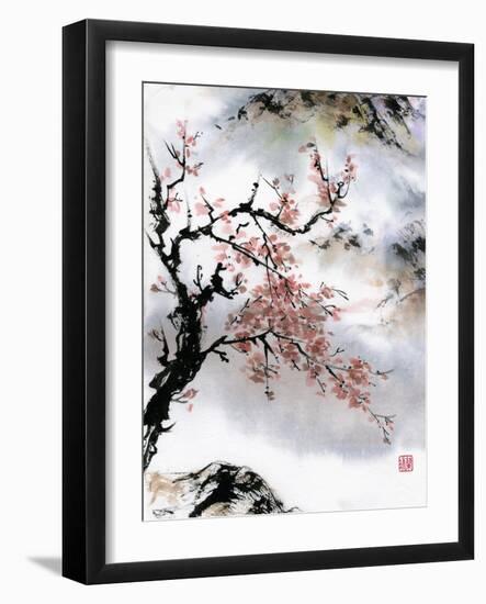 Longing-Nan Rae-Framed Art Print