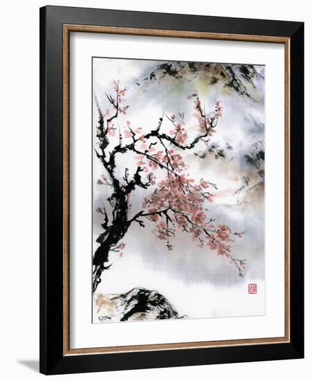 Longing-Nan Rae-Framed Art Print