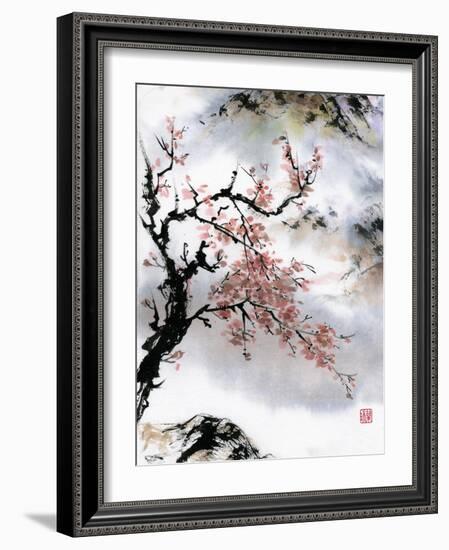 Longing-Nan Rae-Framed Art Print