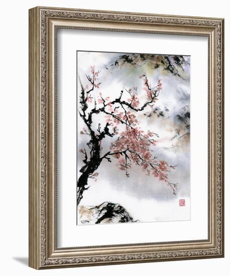 Longing-Nan Rae-Framed Art Print