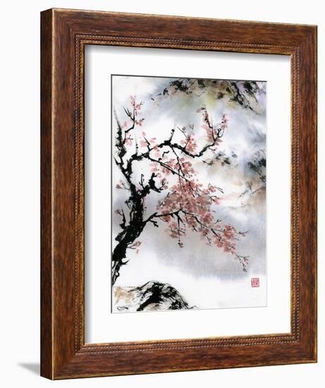 Longing-Nan Rae-Framed Art Print