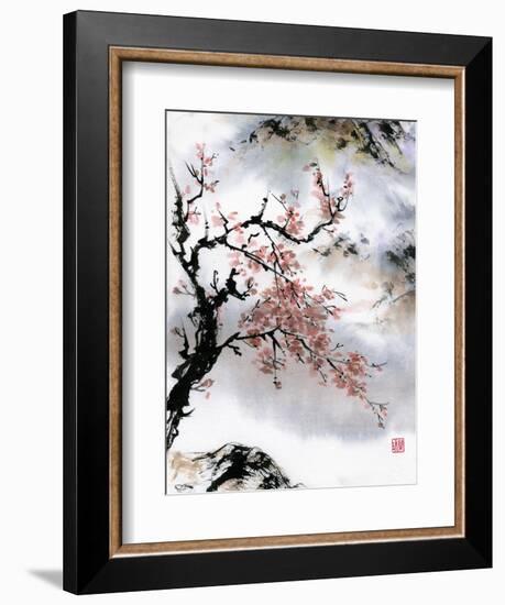 Longing-Nan Rae-Framed Art Print