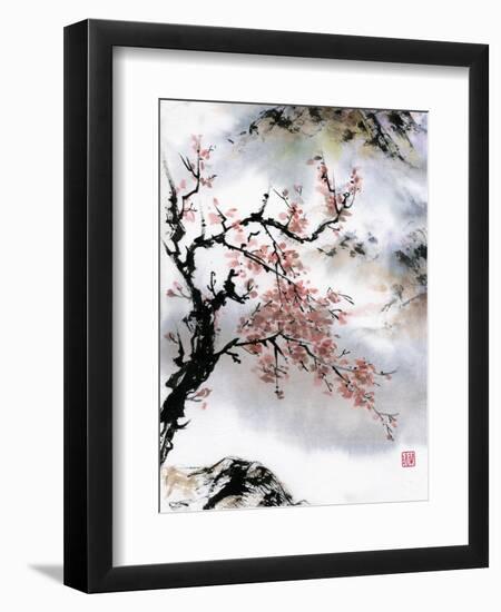 Longing-Nan Rae-Framed Art Print