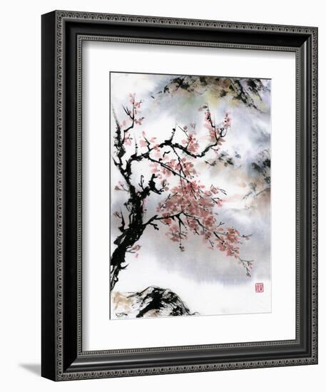 Longing-Nan Rae-Framed Art Print