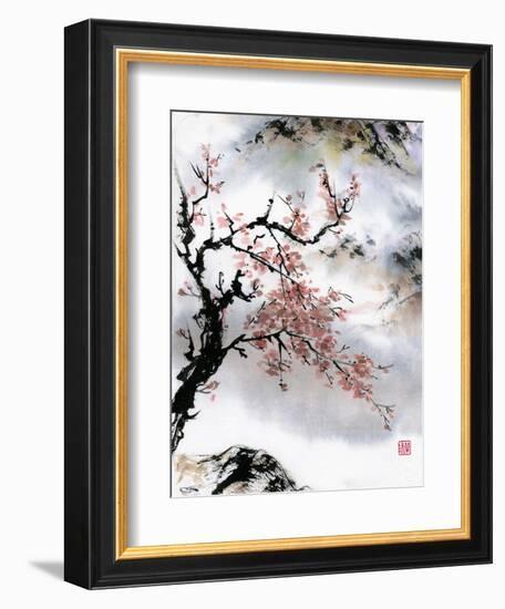 Longing-Nan Rae-Framed Art Print