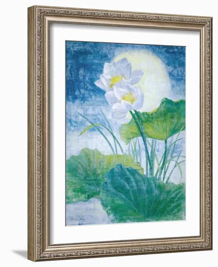 Longing-Ailian Price-Framed Art Print