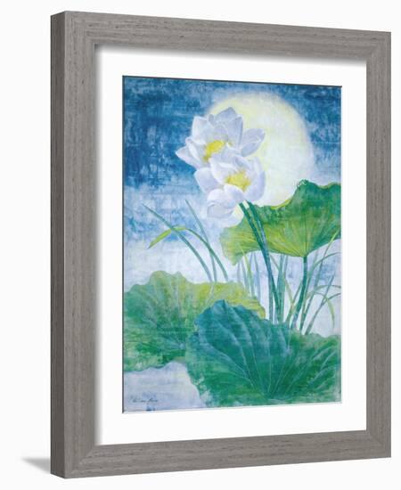 Longing-Ailian Price-Framed Art Print