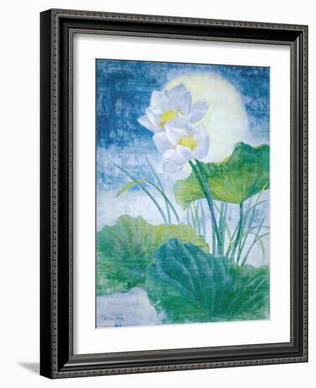 Longing-Ailian Price-Framed Art Print