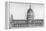 Longitudinal Section of St Paul's Cathedral, City of London, 1720-null-Framed Premier Image Canvas