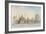 Longitudinal Section-John Nash-Framed Giclee Print