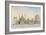 Longitudinal Section-John Nash-Framed Giclee Print