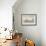 Longitudinal Section-John Nash-Framed Giclee Print displayed on a wall