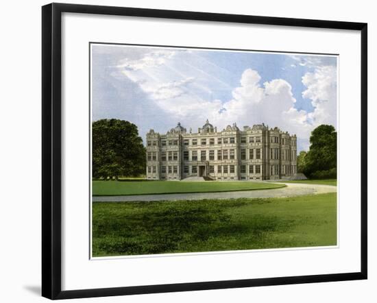 Longleat, Home of the Marquess of Bath, Wiltshire, C1880-AF Lydon-Framed Giclee Print