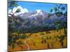 Longs Peak from Estes Park, Colorado-Patty Baker-Mounted Art Print