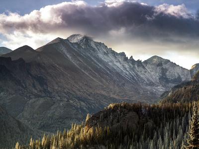 Longs Peak In Rocky Mountain National Park Near Estes Park Colorado Photographic Print Ryan Wright Art Com