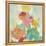 Longstem Bouquet I Square I-Silvia Vassileva-Framed Stretched Canvas