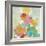 Longstem Bouquet I Square I-Silvia Vassileva-Framed Art Print