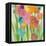 Longstem Bouquet I Square II-Silvia Vassileva-Framed Stretched Canvas