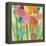 Longstem Bouquet I Square II-Silvia Vassileva-Framed Stretched Canvas