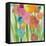 Longstem Bouquet I Square II-Silvia Vassileva-Framed Stretched Canvas