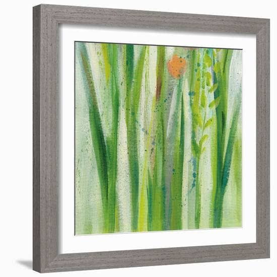 Longstem Bouquet I Square III-Silvia Vassileva-Framed Art Print