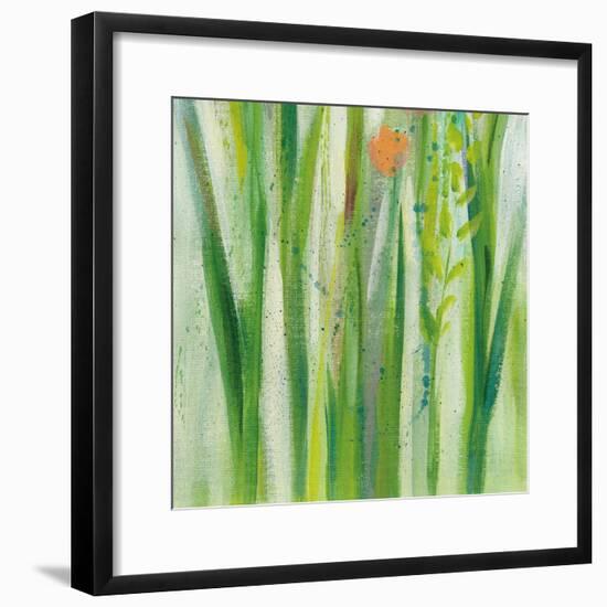 Longstem Bouquet I Square III-Silvia Vassileva-Framed Art Print