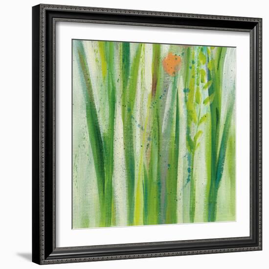 Longstem Bouquet I Square III-Silvia Vassileva-Framed Art Print