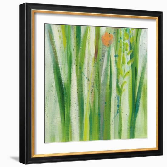 Longstem Bouquet I Square III-Silvia Vassileva-Framed Art Print