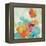 Longstem Bouquet II Square I-Silvia Vassileva-Framed Stretched Canvas