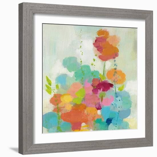 Longstem Bouquet II Square I-Silvia Vassileva-Framed Premium Giclee Print