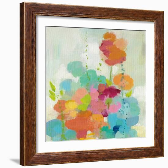 Longstem Bouquet II Square I-Silvia Vassileva-Framed Premium Giclee Print