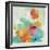 Longstem Bouquet II Square I-Silvia Vassileva-Framed Art Print