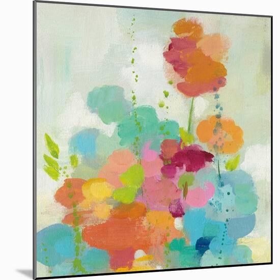 Longstem Bouquet II Square I-Silvia Vassileva-Mounted Art Print